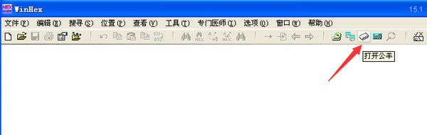 WinHex查找下载器真实下载地址链接的方法图解