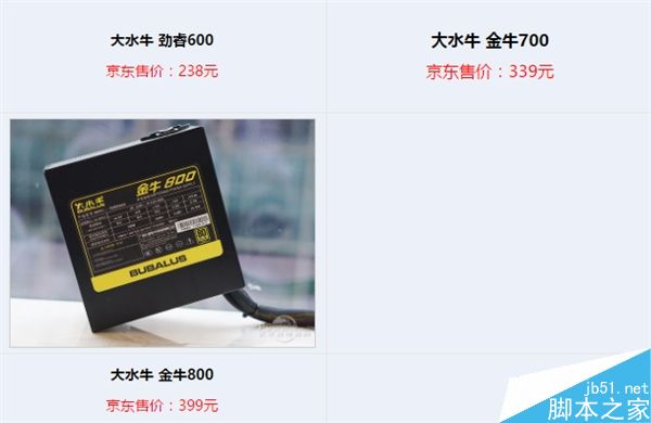 38元包邮的PC电源能用吗?五款相差一百元左右的电源实测