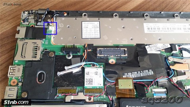 ThinkPad X250拆机教程和解析(图文详解)