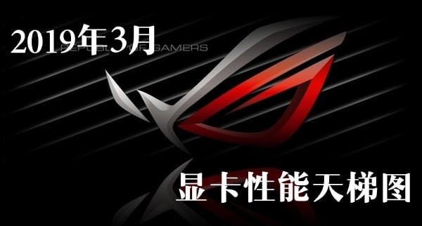显卡天梯图2019年3月最新版 三月台式电脑显卡性能排名