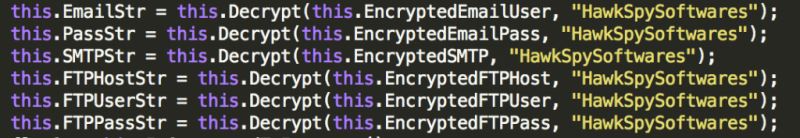 如何逆向破解HawkEye keylogger键盘记录器进入攻击者邮箱