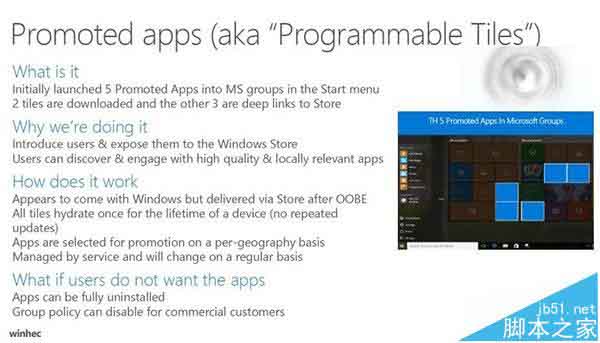 Win10一周年更新开始屏幕广告促销变多 可以手动卸载