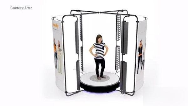 手机自拍已过时 全新的3D自拍机制作你的专属手办
