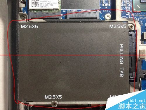 笔记本怎么换硬盘？戴尔DELL6220E拆机换硬盘的教程