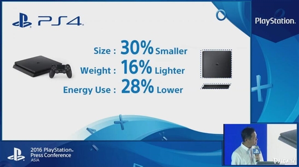 港版PS4 Slim发布 明天(9.9)全球首发上市