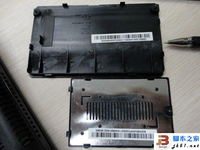 索尼EG18笔记拆机的详细步骤(图文教程)(包括换硬盘,cpu清理风扇)
