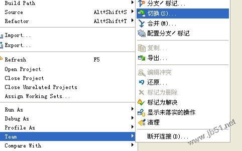 svn建立分支和svn代码合并的操作方法