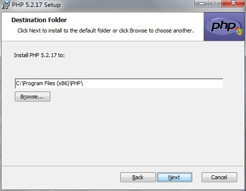 Windows 7 环境下安装PHP 5.2.17的图文教程