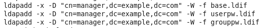 linux搭建ldap服务器详细步骤