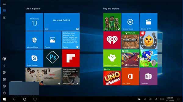 Win10一周年更新版平板模式上手体验视频:人性化改进