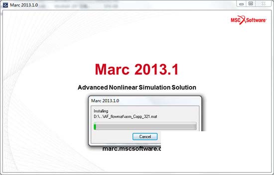 MSC Marc 2013安装及破解详细图文教程