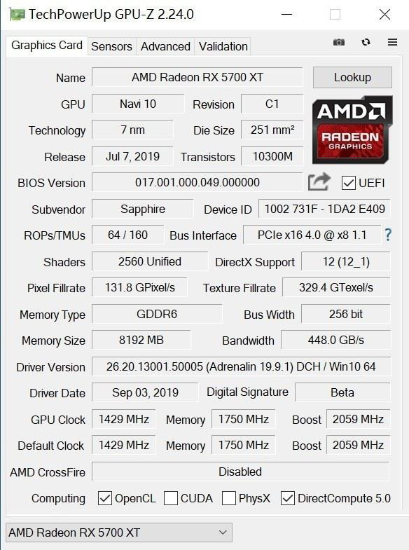 蓝宝石RX 5700XT超白金值得买吗 蓝宝石RX 5700XT超白金显卡性能评测