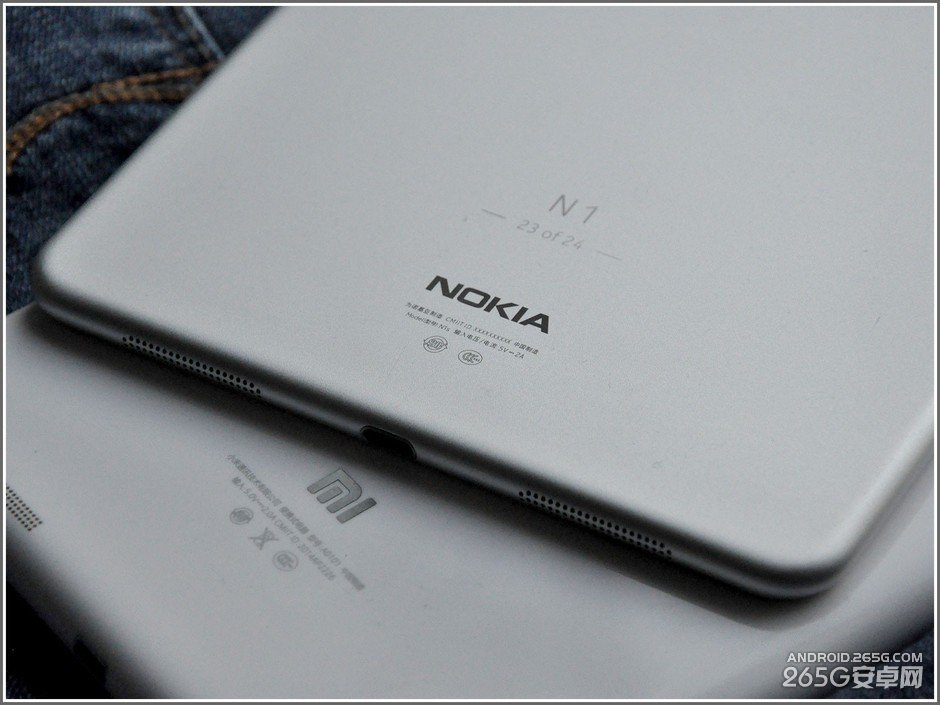 做工谁更强?诺基亚N1和小米平板做工对比(图)