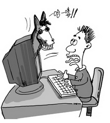 下载压缩文件winrar竟然提示中毒该怎么办?