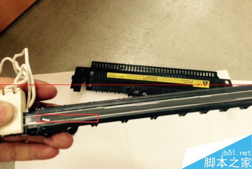 惠普HP 1020打印机怎么定影膜？