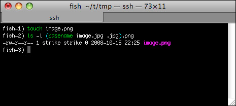 在Mac OS上使用Fish Shell的基础教程