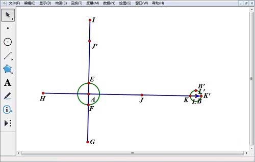 几何画板怎么建立坐标系?