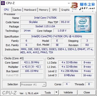 Intel酷睿i7-6700K/i5-6600K与AMD 8核FX 8370游戏性能对比评测