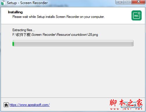 Apeaksoft Screen Recorder(屏幕录像软件)安装及激活教程