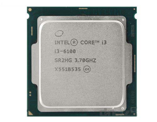 3000元内六代i3-6100搭配GTX950独显游戏电脑主机配置清单推荐