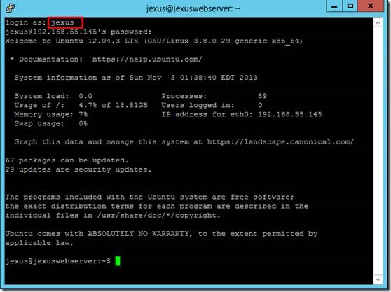 Jexus Web Server完整图文配置教程