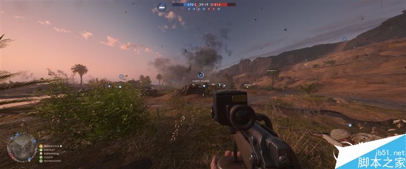 PC平台游戏的优化如何?年度最佳FPS《战地1》显卡测试