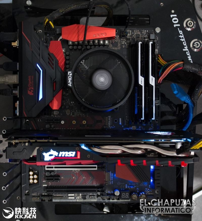 AMD四核Ryzen 5 1400完全测试评测：Intel i3/i5可休矣