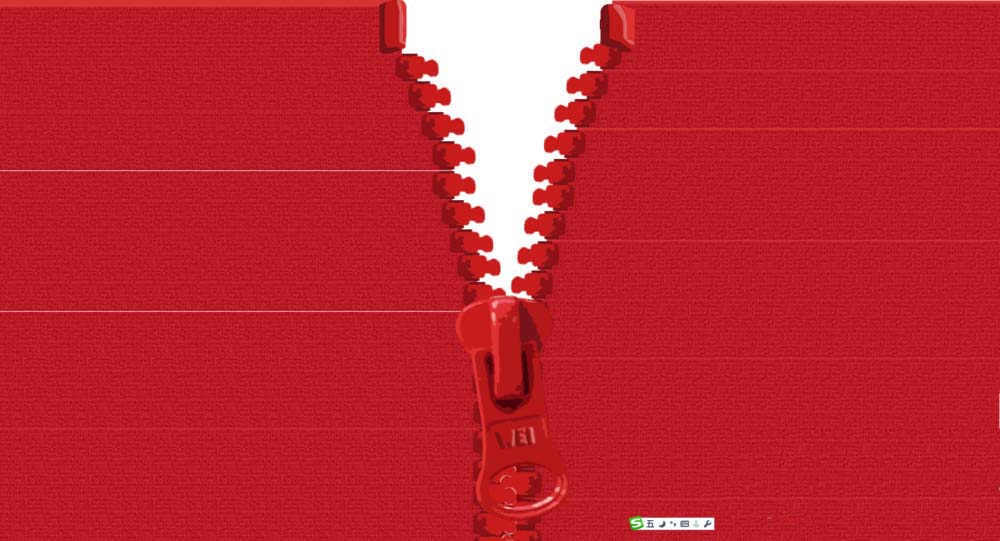 PPT怎么制作逼真的拉链动画效果?