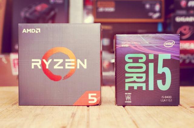 R5-1600性能碾压i5-8400 为何大部分人装机还是选择intel？