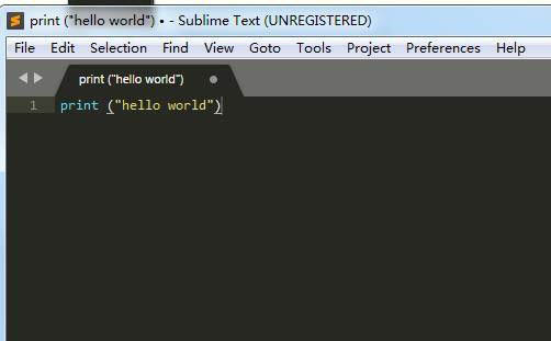 sublime怎么新建python程序? sublime写python程序的技巧