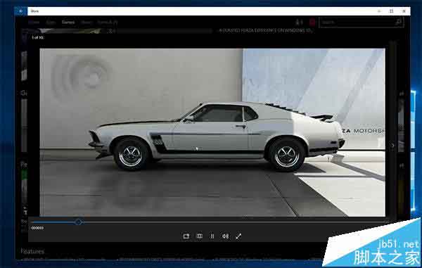 Win10一周年更新版中应用商店将增加游戏视频片段预览