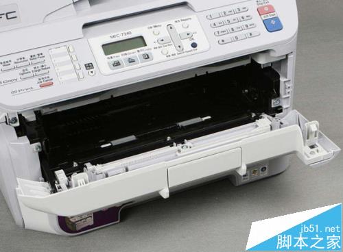 兄弟7340打印机怎么更换硒鼓?