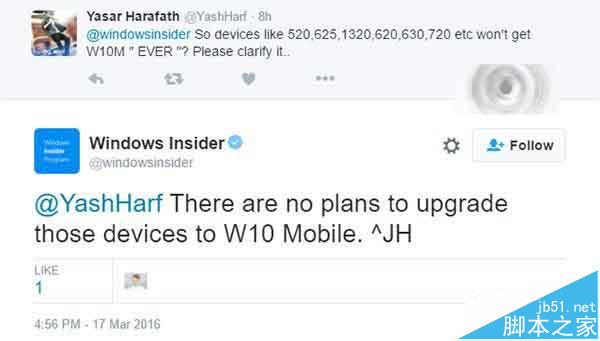 不用等了 WP8.1升级Win10 Mobile正式版仅此一次再无第二波推送