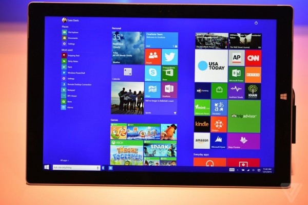 [图+视频]新版Win10现场上手体验：微软这回终于找对了方向
