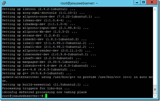 Jexus Web Server完整图文配置教程