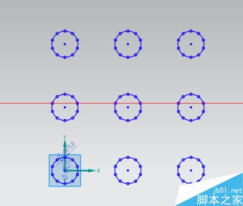 UG草图阵列怎么用？UG10.0对曲线进行阵列的实例教程