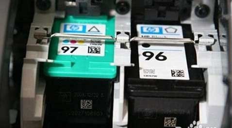 canon佳能ip1880打印机墨盒喷头堵塞怎么清理?
