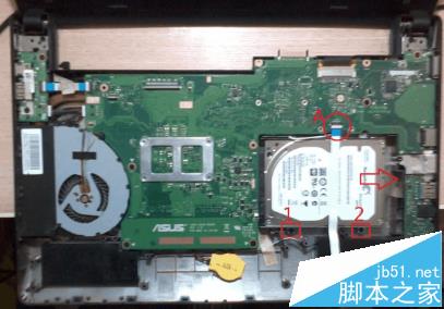 华硕笔记本x301a怎么拆机?