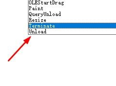 VB6.0怎么编程窗体卸载事件?