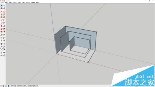 sketchup怎么设计组合书架/书架搁板?