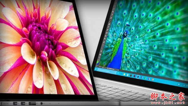 苹果全新MacBook Pro对比微软Surface Book i7全面深度对比评测