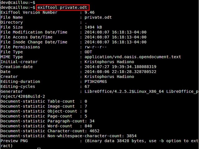在Linux系统下移除文件内的隐私数据的方法和具体步骤