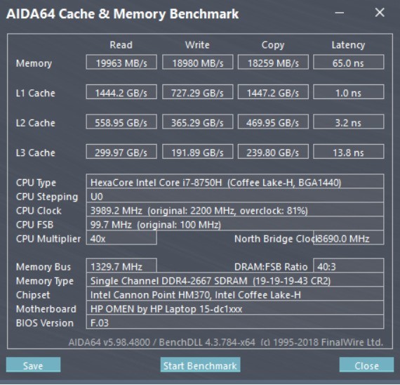 惠普暗影精灵4 Pro性能如何 惠普暗影精灵4 Pro RTX2060显卡游戏本图文评测