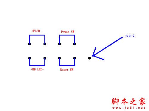 教你如何连接主板路线图文教程