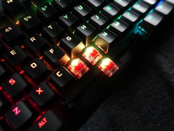 HyperX起源竞技版RGB键盘怎么样 HyperX起源竞技版RGB游戏机械键盘评测