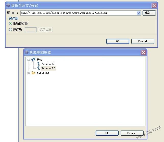 svn建立分支和svn代码合并的操作方法