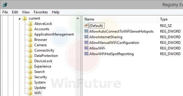 Win9新功能曝光：存储感知+Wi-Fi感知 新功能自于Windows Phone