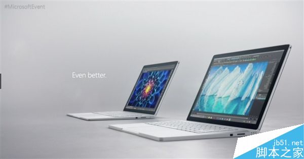 微软新一代Surface Book图赏:性能提升两倍