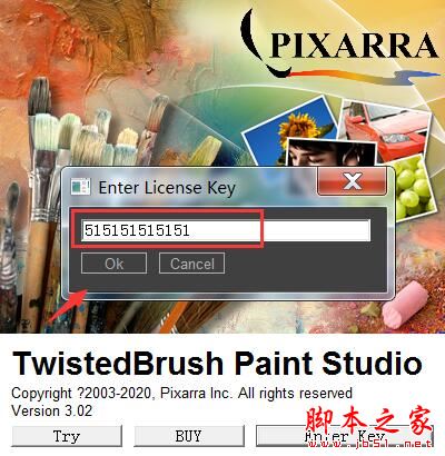 3D绘画软件TwistedBrush Paint Studio安装激活教程(附替换补丁下载)