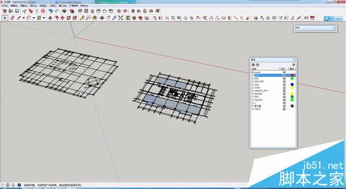 SketchUp图纸导图cad后有破面不能完全显示怎么办?